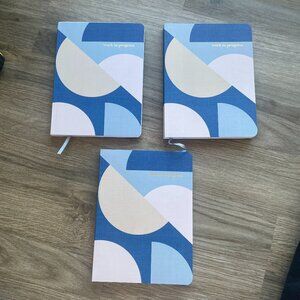 Three  7 1/2" x 10" Softcover Journals  $20 Total